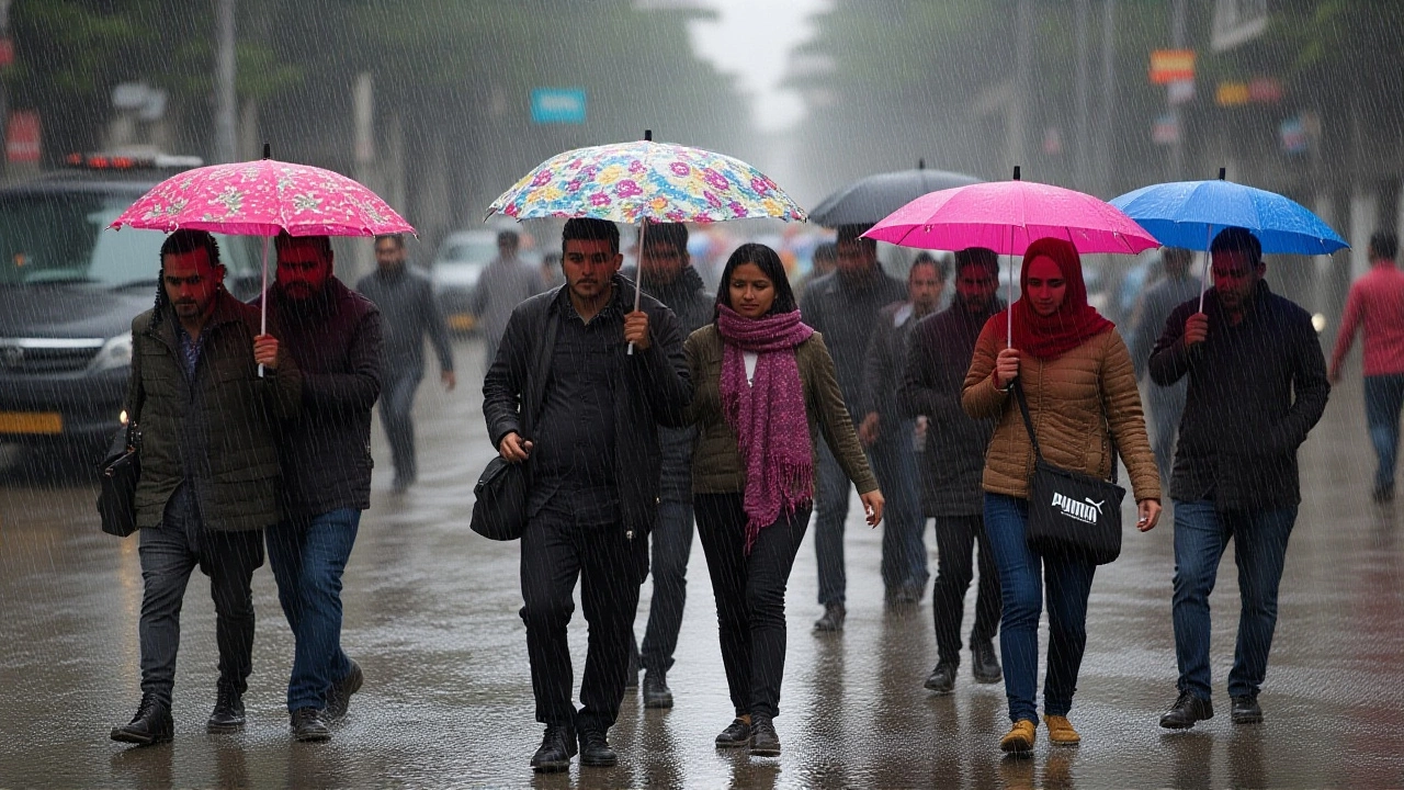 La Niña के आगमन से भारत में दशकों का सबसे ठंडा सर्दी, ओडिशा में साइक्लोन मोंथा का खतरा